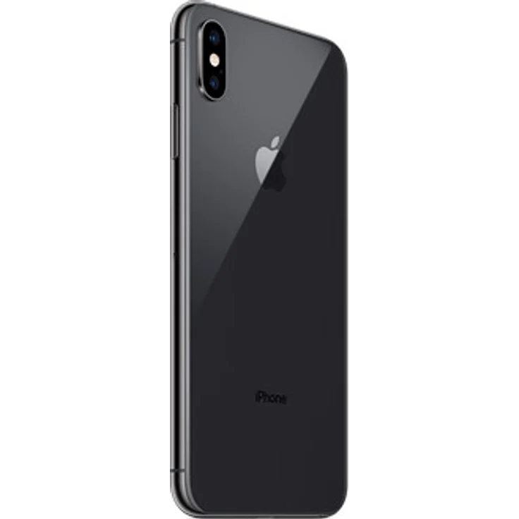 Apple iPhone XS Max Smartphone 16,51cm (6,5 Zoll) OLED-Display, 256GB interner Speicher, 4GB RAM, iOS, Space Grau – Bild 3