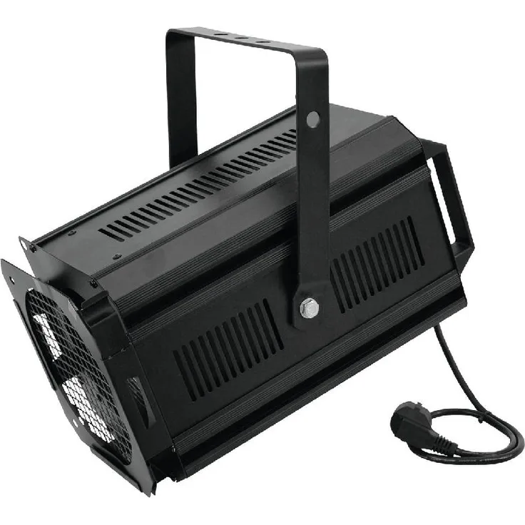 Eurolite Theatre 650/1000 Spot, Fresnel schwarz