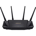 Asus RT-AX58U Home Office Router (Ai Mesh WLAN System, WiFi 6 AX3000, Gigabit LAN, AiProtection, USB 3.0, 160 MHz, VPN, PPTP, OpenVPN)