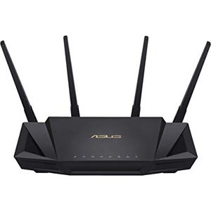 Bild für Asus RT-AX58U Home Office Router (Ai Mesh WLAN System, WiFi 6 AX3000, Gigabit LAN, AiProtection, USB 3.0, 160 MHz, VPN, PPTP, OpenVPN)