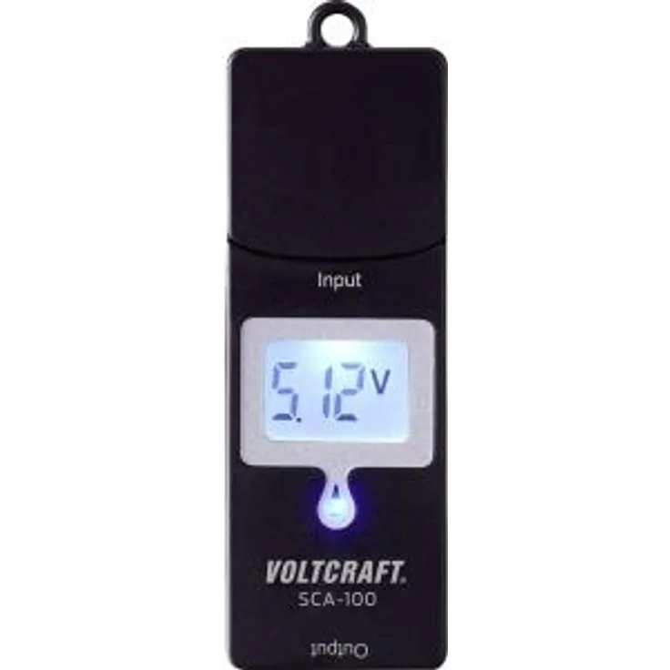 VOLTCRAFT Adapter SCA-100 1 x USB (SCA-100)