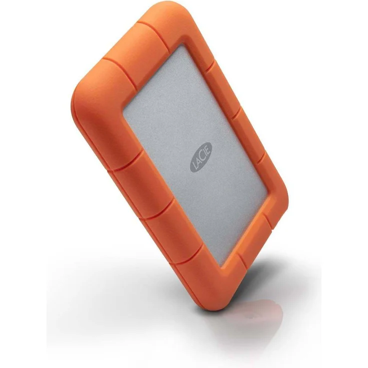 LaCie Rugged Mini, tragbare externe Festplatte 1 TB, 2.5 Zoll, USB 3.0, für Mac & PC, Modellnr.: LAC301558 – Bild 1