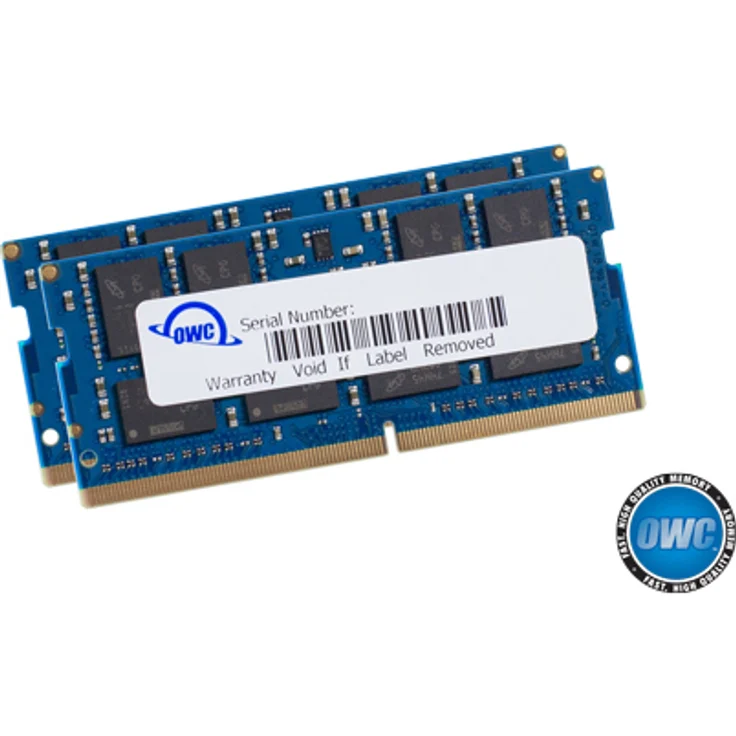 OWC OWC2666DDR4S32P, 32 GB 2 x 16 GB DDR4 2666 MHz - Preisvergleich – Bild 1