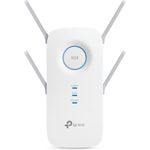 TP-Link RE650 AC2600 Dualband Gigabit WLAN Repeater (4x4 MU-MIMO, Beamforming, WiFi Extender, 2,4GHz und 5GHz gleichzeitig, Signalstärkeanzeige, AP Modus)