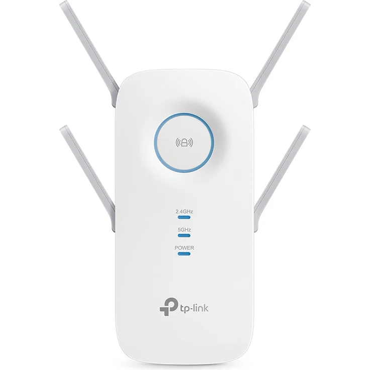TP-Link RE650 AC2600 Dualband Gigabit WLAN Repeater (4x4 MU-MIMO, Beamforming, WiFi Extender, 2,4GHz und 5GHz gleichzeitig, Signalstärkeanzeige, AP Modus) – Bild 1