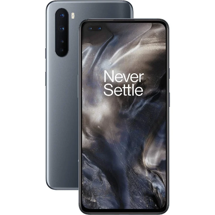 OnePlus Nord 5G Smartphone 16,36cm Pixel (6,44 Zoll) AMOLED-Display, 128GB interner Speicher, 8GB RAM, Dual-SIM, Android, Grey Onyx – Bild 4