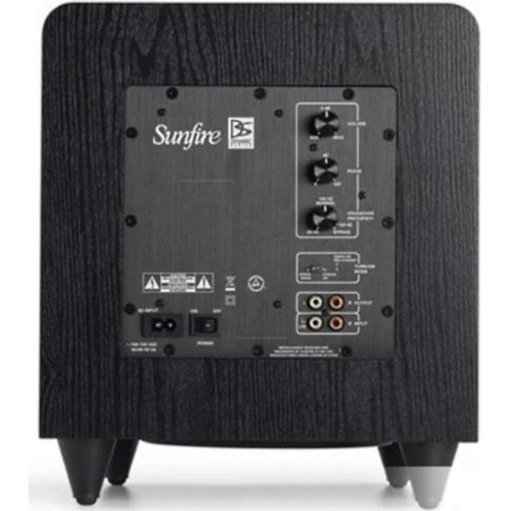 Sunfire SDS 12 Subwoofer - 300 Watt - schwarz – Bild 2