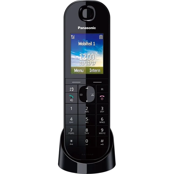 Panasonic KX-TGQ400 VoIP-Telefon  – Bild 1