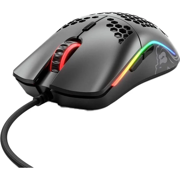 Glorious PC Gaming Race Model O Gaming-Maus mit Kabel, Schwarz Matt – Bild 1