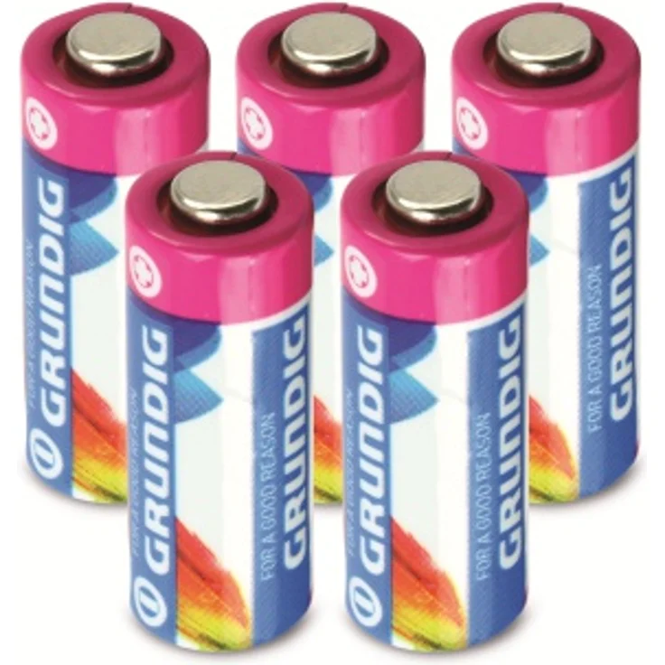 12V-Batterie MN21/23A GRUNDIG Power++, Alkaline, 5 Stück