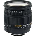 Sigma 17 - 70 mm / F 2,8 - 4,5 DC /MACRO / HSM