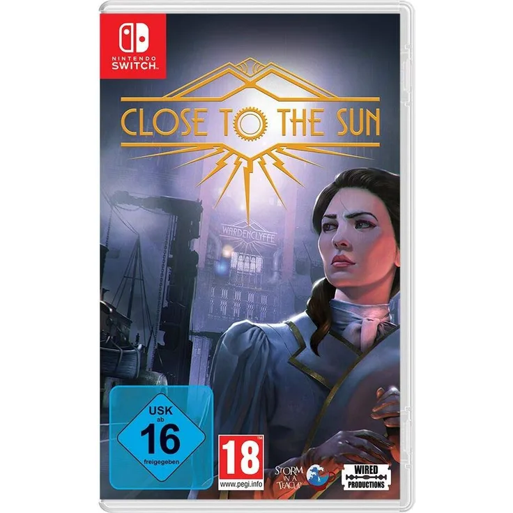 Close to the Sun (Switch)