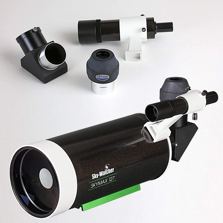 SkyWatcher S11500 Maksutov-Cassegrain, 127 mm, Maksutov-Cassegrain, schwarz – Bild 1