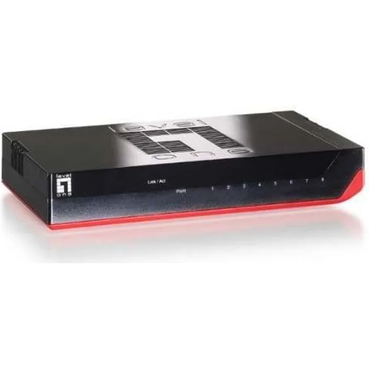 Levelone GSW-0807 8-PORT Gigabit Switch