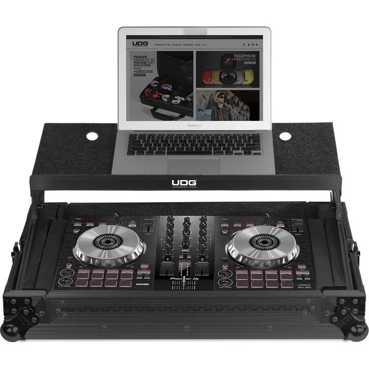 UDG Ultimate Flight Case Multi Format XL schwarz MK3 Plus (Laptopfach)
