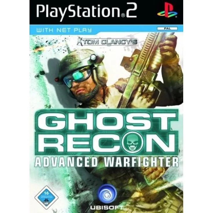 Tom Clancys Ghost Recon - Advanced Warfighter (PS2)