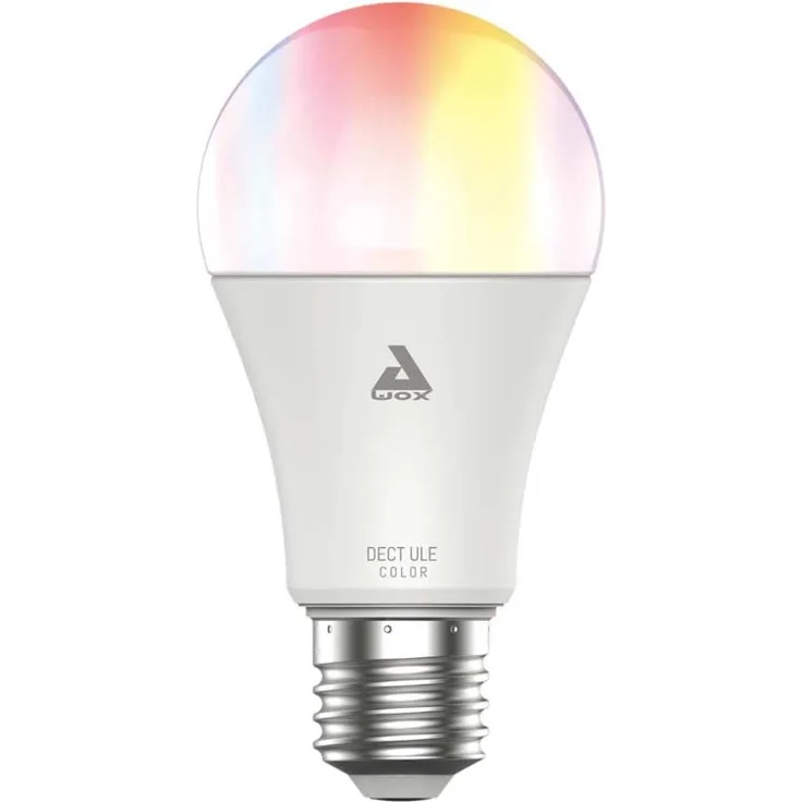 Telekom Smarthome LED-Lampe E27 - farbig