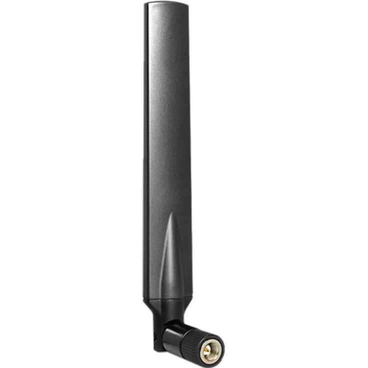DELOCK Antenne LTE SMA Band 1-3-7-20-5 -2,8 dBi Omni Gelenk schwarz