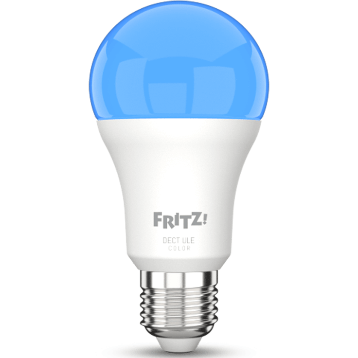 AVM FRITZ!DECT 500 (smarte LED-Lampe E27 für farbiges und weißes Licht, dimmbar, 2700K, 9W, 806 Lumen) – Bild 2