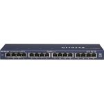 Netgear GS116GE 16-Port Gigabit Ethernet LAN Switch Unmanaged (für Desktop mit ProSAFE-Lifetime-) blau