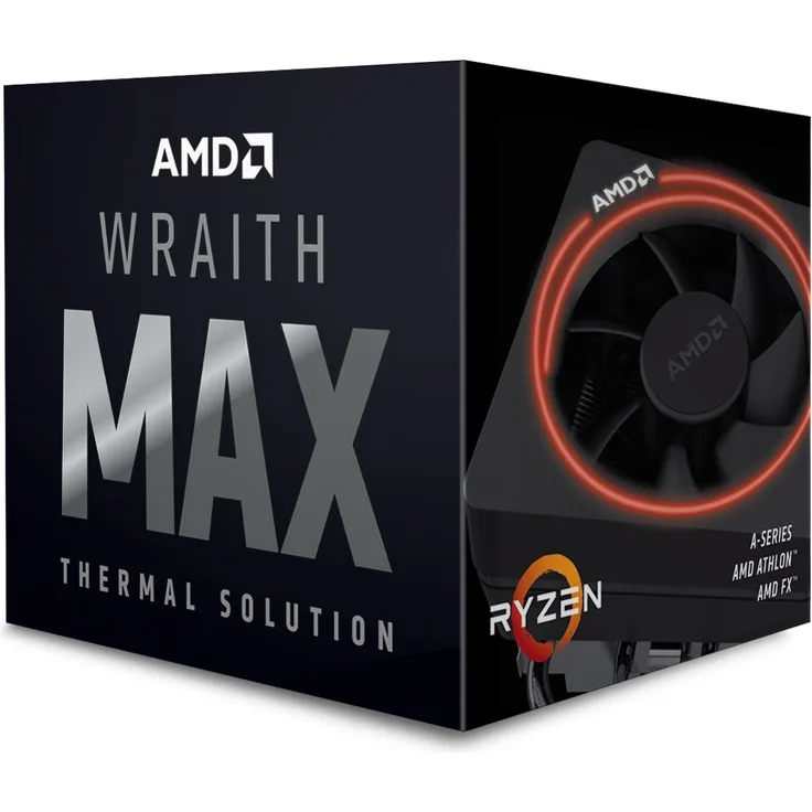 AMD Wraith Max Kühler Schwarz