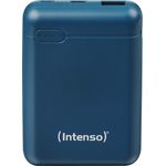 Intenso mobiles Ladegerät XS10000, Powerbank, 10000 mAh, petrol