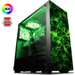 Vibox Nemesis 3 Gaming PC mit War Thunder Spiel Bundle (4,2GHz AMD FX 8-Core Prozessor, Nvidia GeForce GTX 1060 Grafikkarte, 8GB DDR3 1600MHz RAM, 1TB HDD, Ohne Betriebssystem)