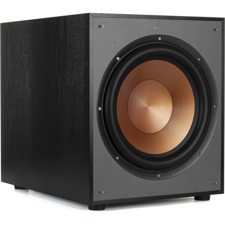 Klipsch R120-SW Subwoofer - 400 Watt - schwarz – Bild 4
