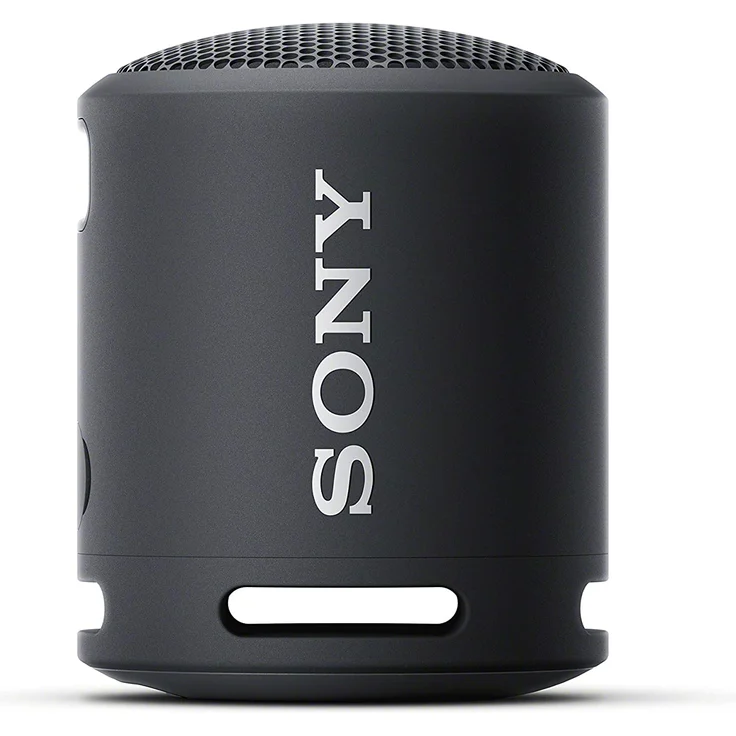 Sony SRS-XB13 Bluetooth-Lautsprecher, tragbar, Extra Bass, 16 Stunden Akkulaufzeit, wasserfest (IP67), Schwarz  – Bild 2