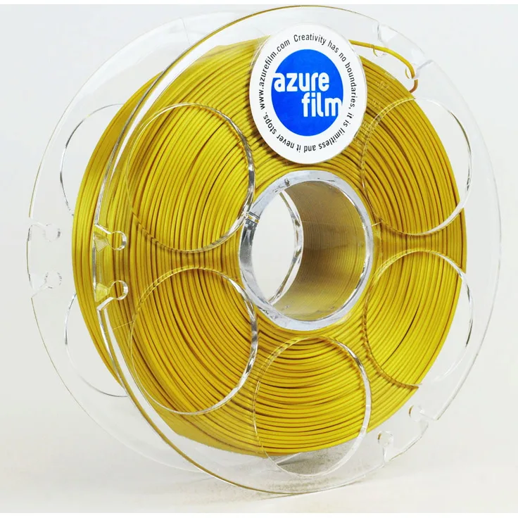 Silk Gold 1,75mm 1kg Azurefilm 3D Filament Flashforge (FL171-1036)