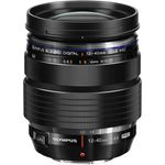 Olympus M.Zuiko Digital ED 12-40mm F2.8 PRO Objektiv (Universalzoom, geeignet für alle MFT-Kameras, Olympus OM-D und PEN Modelle, Panasonic G-Serie) schwarz