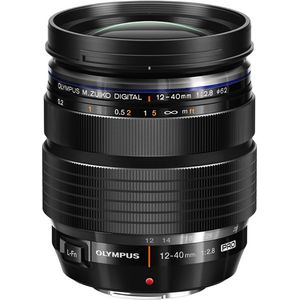 Bild für Olympus M.Zuiko Digital ED 12-40mm F2.8 PRO Objektiv (Universalzoom, geeignet für alle MFT-Kameras, Olympus OM-D und PEN Modelle, Panasonic G-Serie)