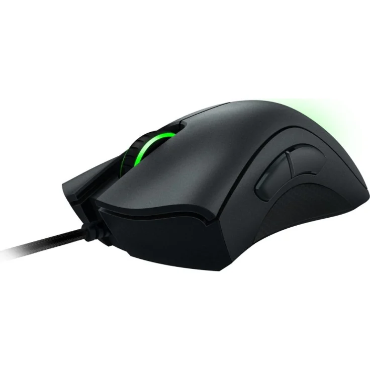 Razer DeathAdder Essential – 6.400 DPI Optical Sensor - 5 Hyperresponse Tasten - Gaming & Esports Maus - Ergonomischer Formfaktor – Bild 4