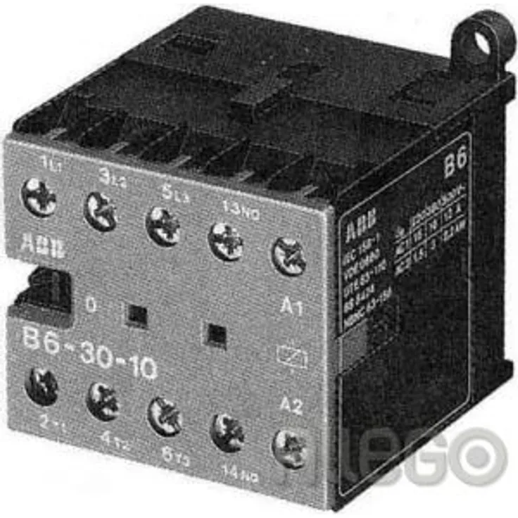 ABB Stotz Schütz 220-240V B 6-30-01 220V50Hz