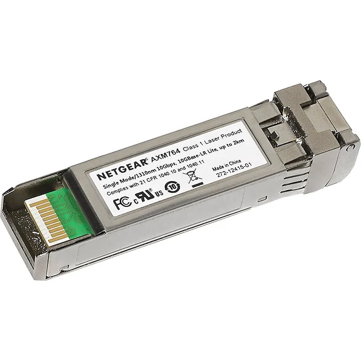 Netgear 10GBASE-LR Lite SFP+, 10000 Mbit/s, SFP+, LC, IEEE 802.3,IEEE 802.3ab,IEEE 802.3ae,IEEE 802.3u, LR, 10GBASE-LR