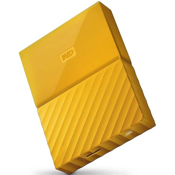 Western Digital My Passport 3TB gelb (WDBYFT0030BYL-WESN) – Bild 1