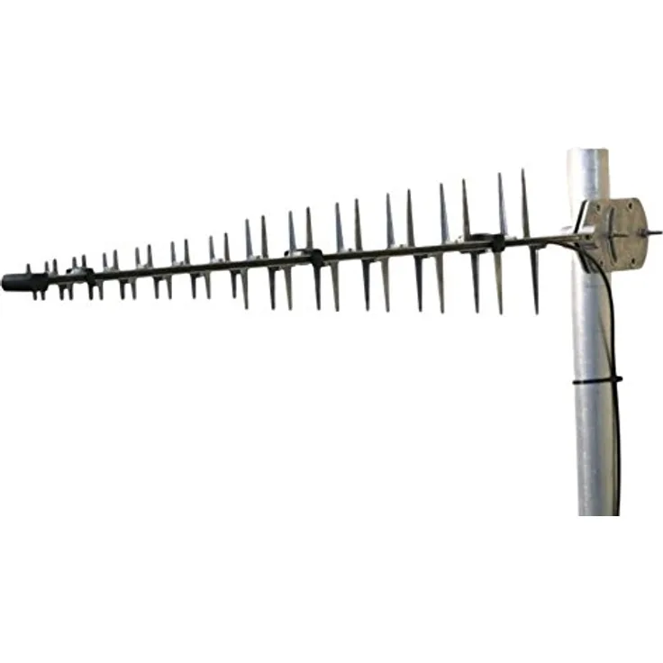 Poynting LPDA-A0092 Netzwerk-Antenne 11 dBi Directional Antenna SMA - Netzwerk-Antennen (11 dBi, 50 Ohm, 50°, 55°, Directional Antenna, SMA)