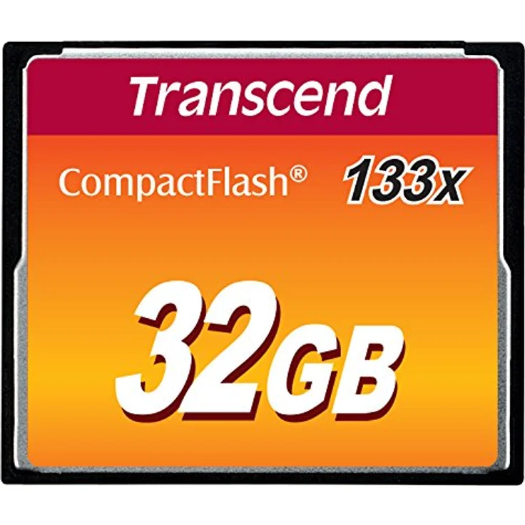 Transcend Ultra-Speed 32GB Compact Flash (CF) Speicherkarte 133x – Bild 1