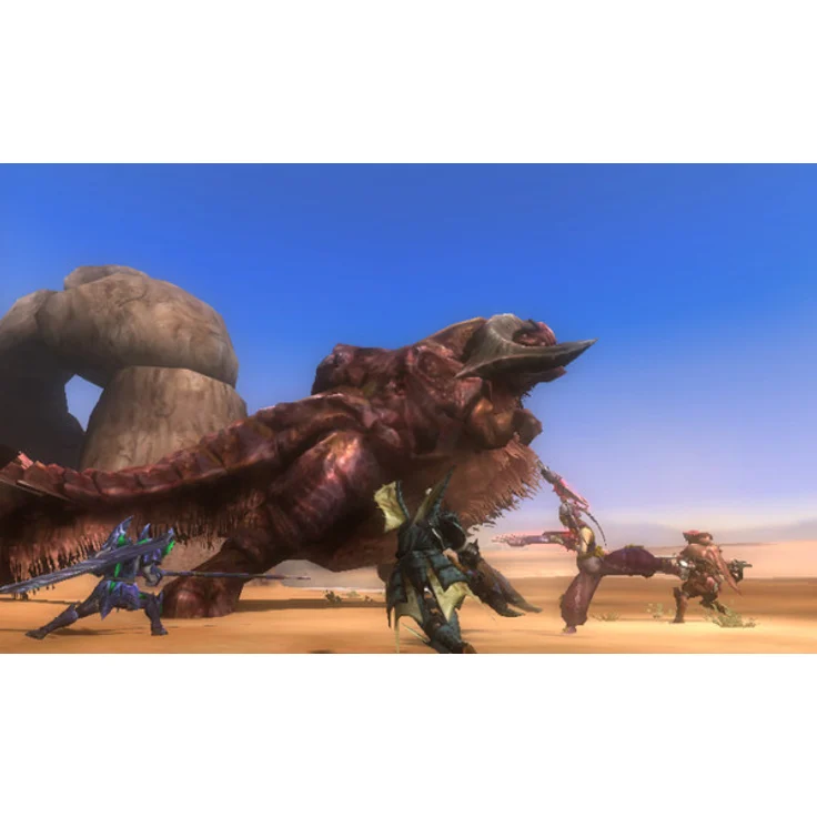 Nintendo 3DS XL Schwarz 256MB & 4GB Speicherkarte Bundle inkl. Monster Hunter 3 Ultimate – Bild 6