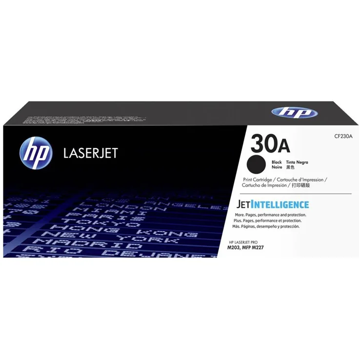 HP 30A Schwarz Original LaserJet Tonerkartusche