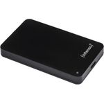 Intenso Memory Case - Festplatte - 2 TB - extern (tragbar) - 2.5 Zoll (6.4 cm) - USB 3.0 - 5400 rpm - Puffer: 8 MB - Schwarz (6021580)
