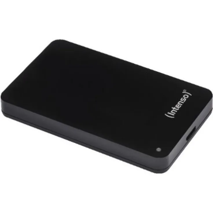Intenso Memory Case - Festplatte - 2 TB - extern (tragbar) - 2.5 Zoll (6.4 cm) - USB 3.0 - 5400 rpm - Puffer: 8 MB - Schwarz (6021580)