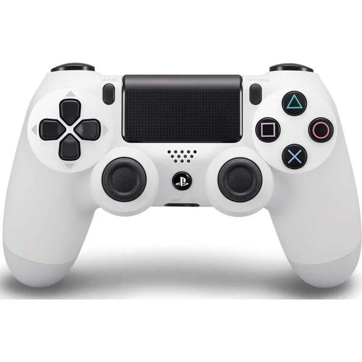 Sony DualShock 4 V1 Weiß (9453116) (PS4) – Bild 1