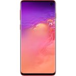Samsung Galaxy S10 Smartphone 15,49cm Pixel (6,1 Zoll) AMOLED-Display, 128GB interner Speicher, 8GB RAM, Dual-SIM, Android, Cardinal Red