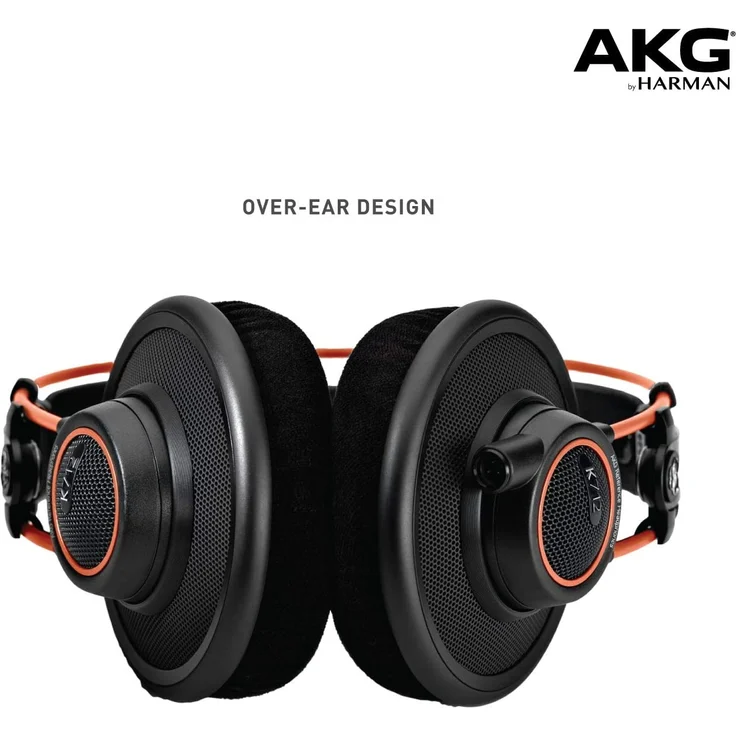 AKG K712PRO Over-Ear-Kopfhörer, schwarz – Bild 3