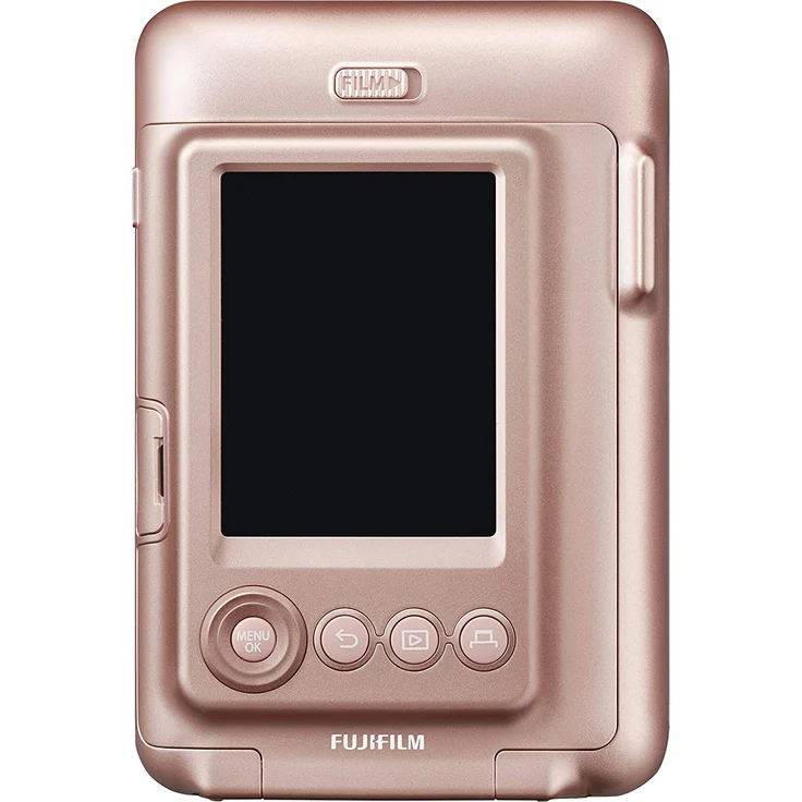 Fujifilm Instax Mini LiPlay Sofortbildkamera Blush Gold – Bild 5