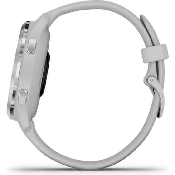 Garmin Venu 2s Smartwatch GPS, Unisex, S, Edelstahl, Kunststoffgehäuse, Silikonarmband, Silber/Hellgrau (010-02429-12) – Bild 5