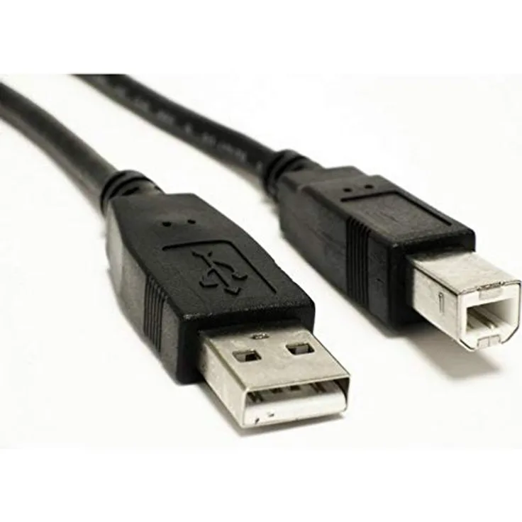 AKYGA USB A auf USB B 2.0 Stecker Kabel Datenkabel für Drucker Scanner 5 m