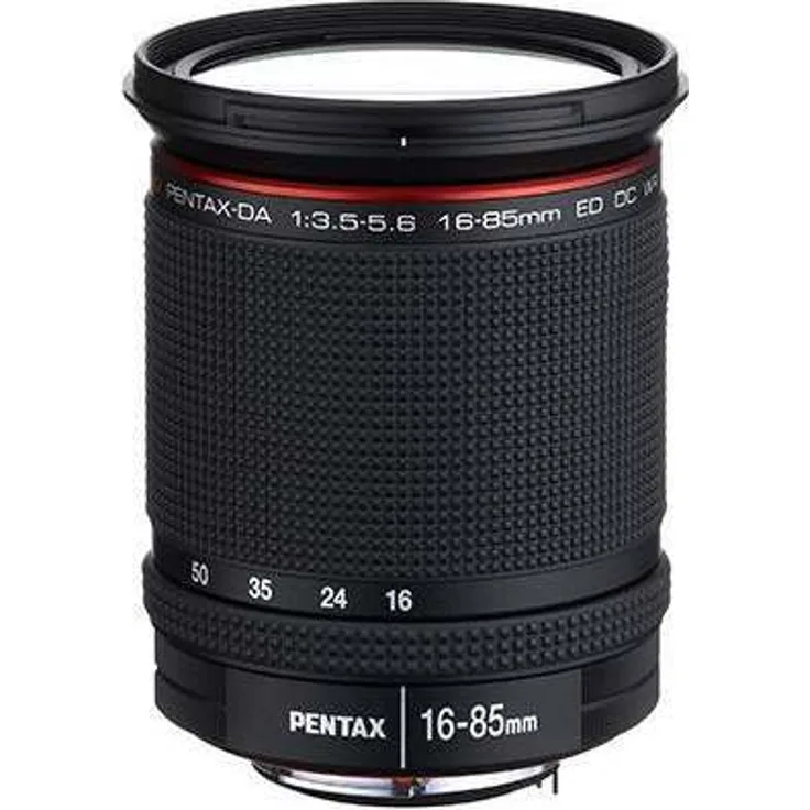 Pentax 16-85 mm / F 3,5-5,6 HD DA ED DC WR