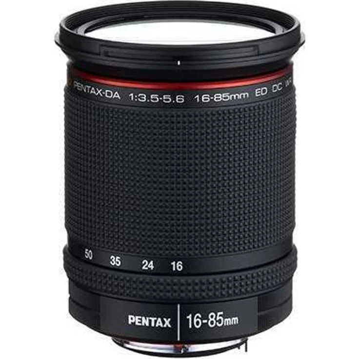 Pentax 16-85 mm / F 3,5-5,6 HD DA ED DC WR